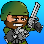 Code Triche Mini Militia – Doodle Army 2 APK MOD