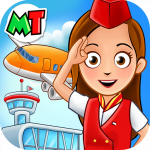 Code Triche My Town Aroport APK MOD