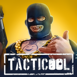 Code Triche Tacticool – jeu de tir en 5 contre 5 APK MOD
