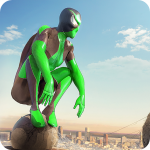 Code Triche Rope Frog Ninja Hero – Ltrange gangster de Vegas APK MOD