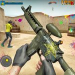 Code Triche Jeu de tir de paintball 3D APK MOD