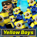 Code Triche Mod garons jaunes APK MOD