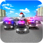 Code Triche Police Robot Transport Car APK MOD