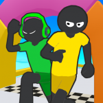 Code Triche Stickman Fall Running Stick Guys 3D APK MOD