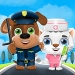 Code Triche Kideo Town Learn Professions APK MOD