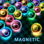 Code Triche Magnetic balls 2 Neon APK MOD