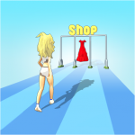 Code Triche Dressy Girl Run APK MOD