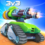 Code Triche Tanks a Lot – 3v3 Battle Arena APK MOD