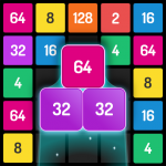 Code Triche X2 Blocks 2048 Number Games APK MOD