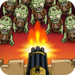 Code Triche Zombie War Idle Defense Game APK MOD