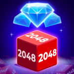 Code Triche Chain Cube Fusion 2048 3D APK MOD