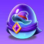 Code Triche Merge Witches-Match Puzzles APK MOD