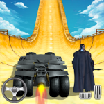 Code Triche Superhero Car Stunts Racing APK MOD