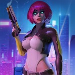 Code Triche Cyberpunk HeroCombat pique APK MOD