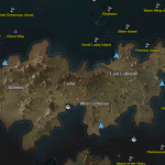 Carte Lost Ark Mokoko: emplacements