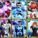 Seiya and his friends when successfully obtaining sapphire odin stone …